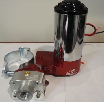 Carbureted Adjustable Regulator and Fuel Pump Combo  - 2-Port, 3/8" NPT